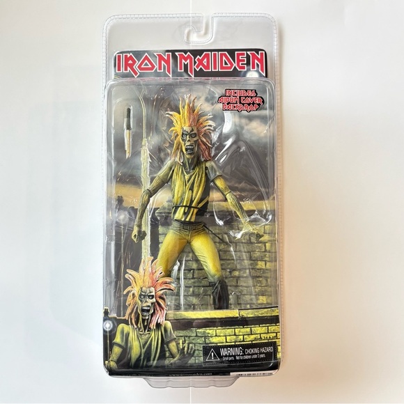 Neca Other - *RARE* NECA Iron Maiden: Eddie 2012 Action Figure
